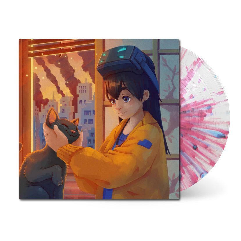 Виниловая пластинка Extra Coin – Echoes Beyond the Loop (Original Soundtrack) — обложка