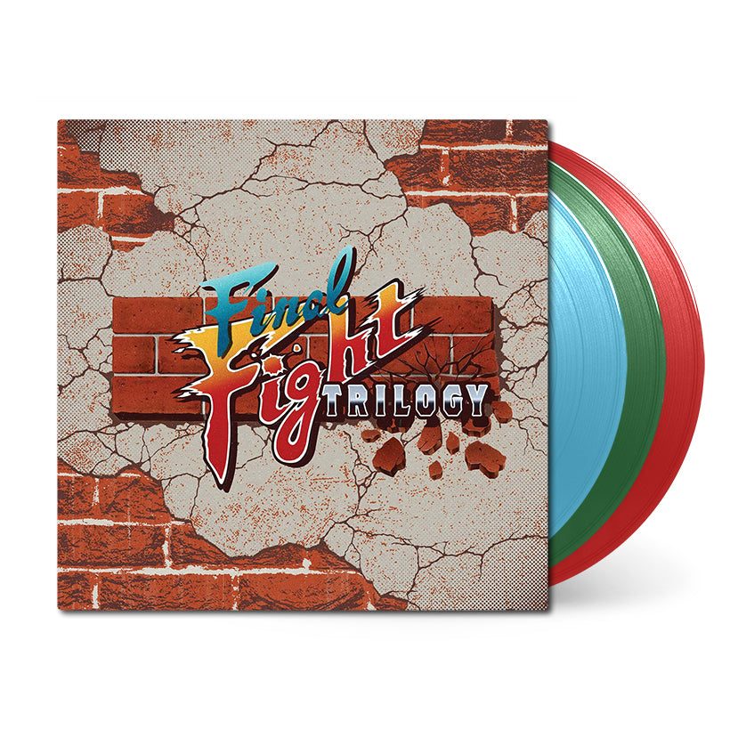 Виниловая пластинка Final Fight Trilogy (Original Soundtrack) — обложка