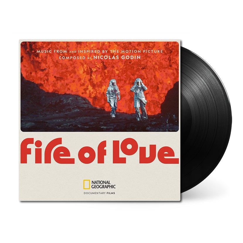 Виниловая пластинка Fire of Love (Music From and Inspired by the Motion Picture) — обложка