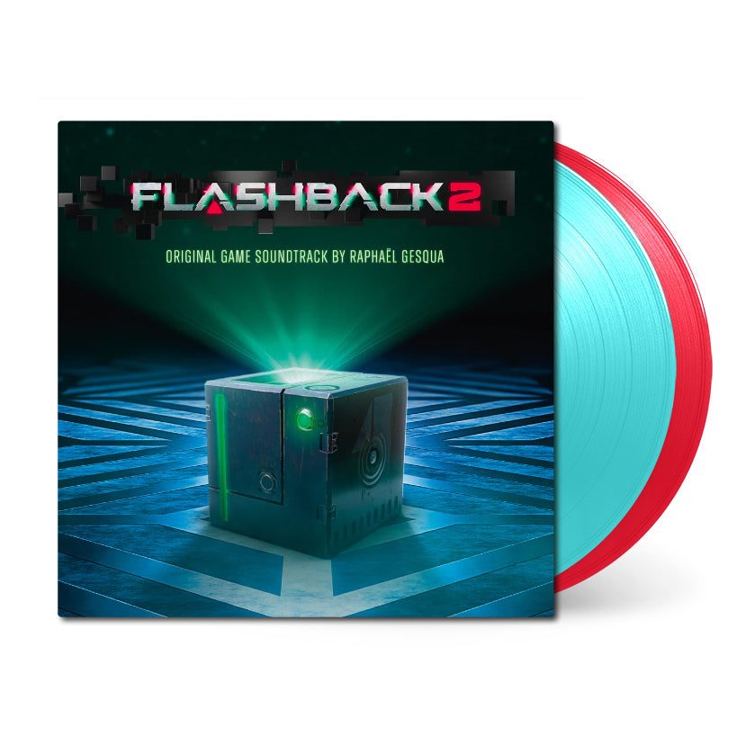 Виниловая пластинка Flashback 2 (Original Soundtrack) — обложка