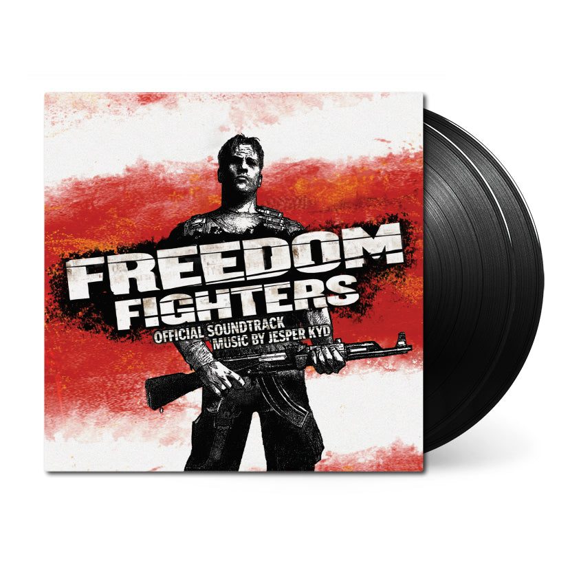 Виниловая пластинка Freedom Fighters (Original Soundtrack) — обложка