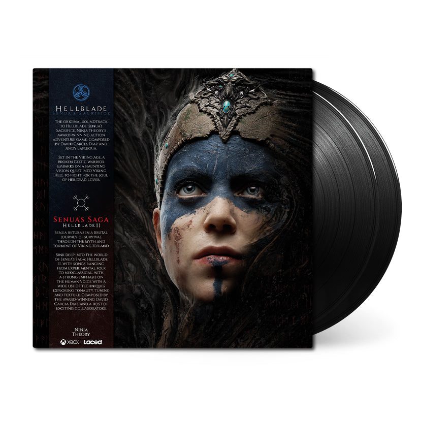 Виниловая пластинка Hellblade I & II: Soundtrack Selections — обложка