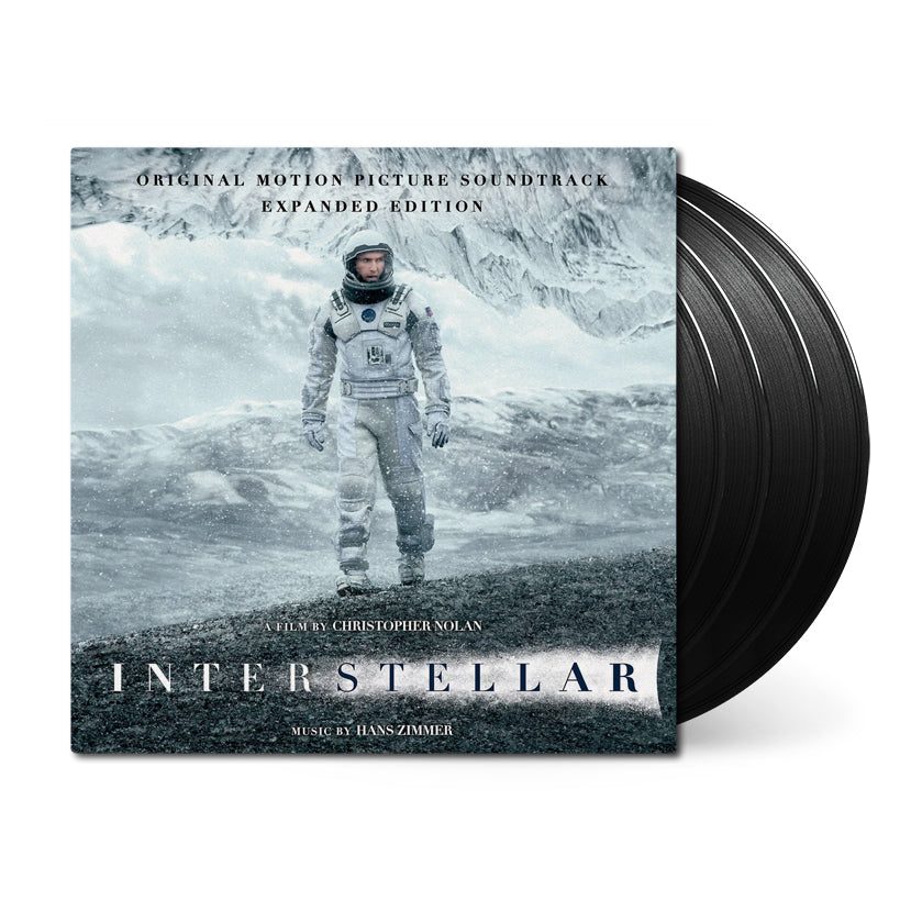Виниловая пластинка Interstellar (Original Soundtrack) — обложка