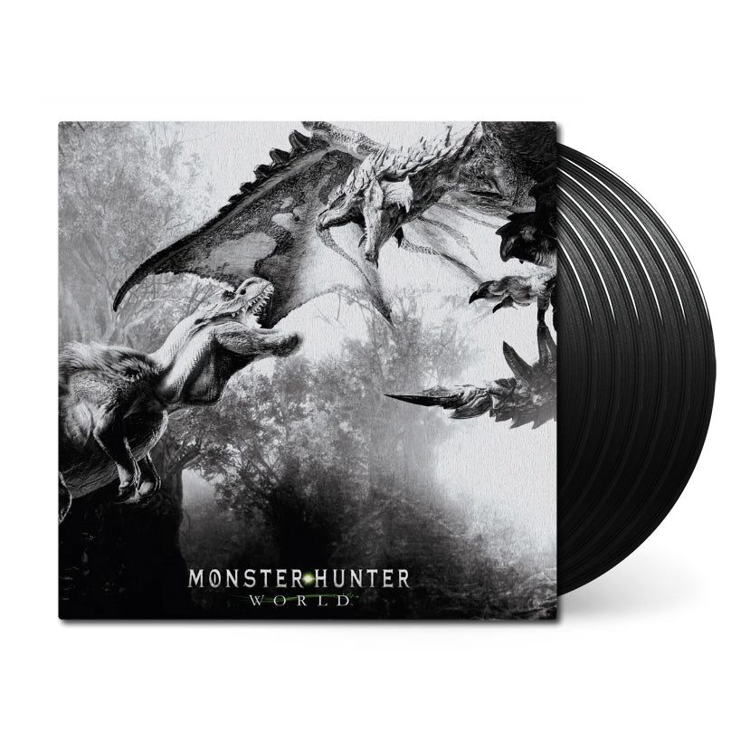 Виниловая пластинка Monster Hunter: World (Original Soundtrack) [6xLP Deluxe Edition] — обложка