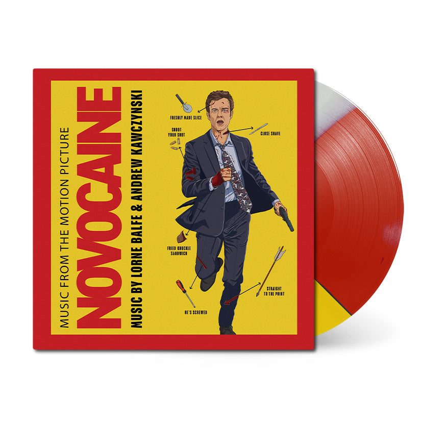 Виниловая пластинка Novocaine (Original Soundtrack) — обложка