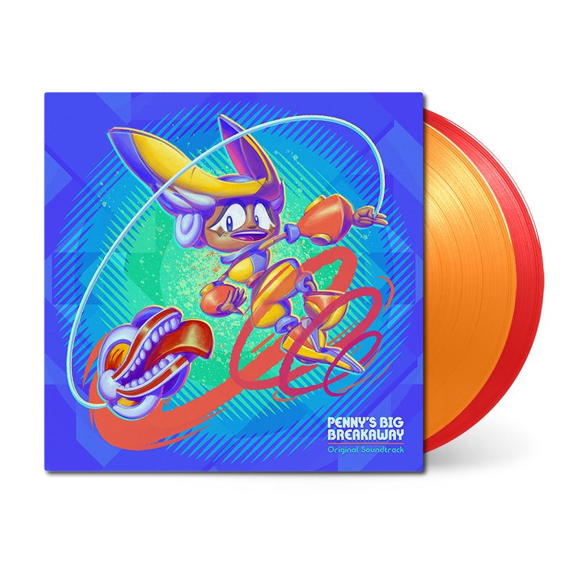 Виниловая пластинка Penny's Big Breakway (Original Soundtrack) — обложка