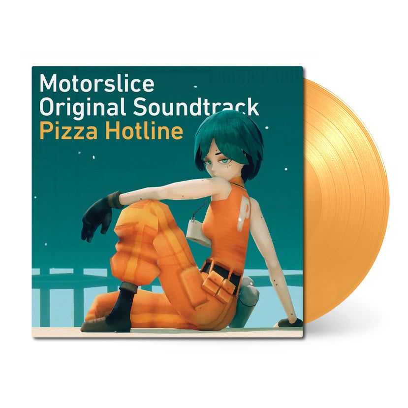 Виниловая пластинка Motorslice (Original Soundtrack) — обложка