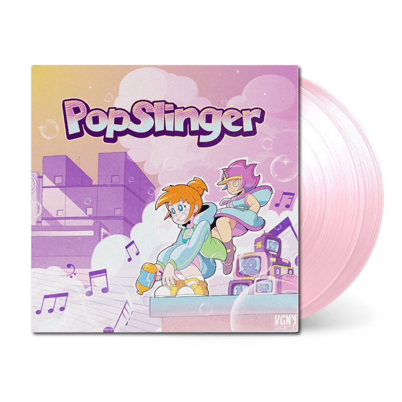 Виниловая пластинка PopSlinger (Original Soundtrack) — обложка