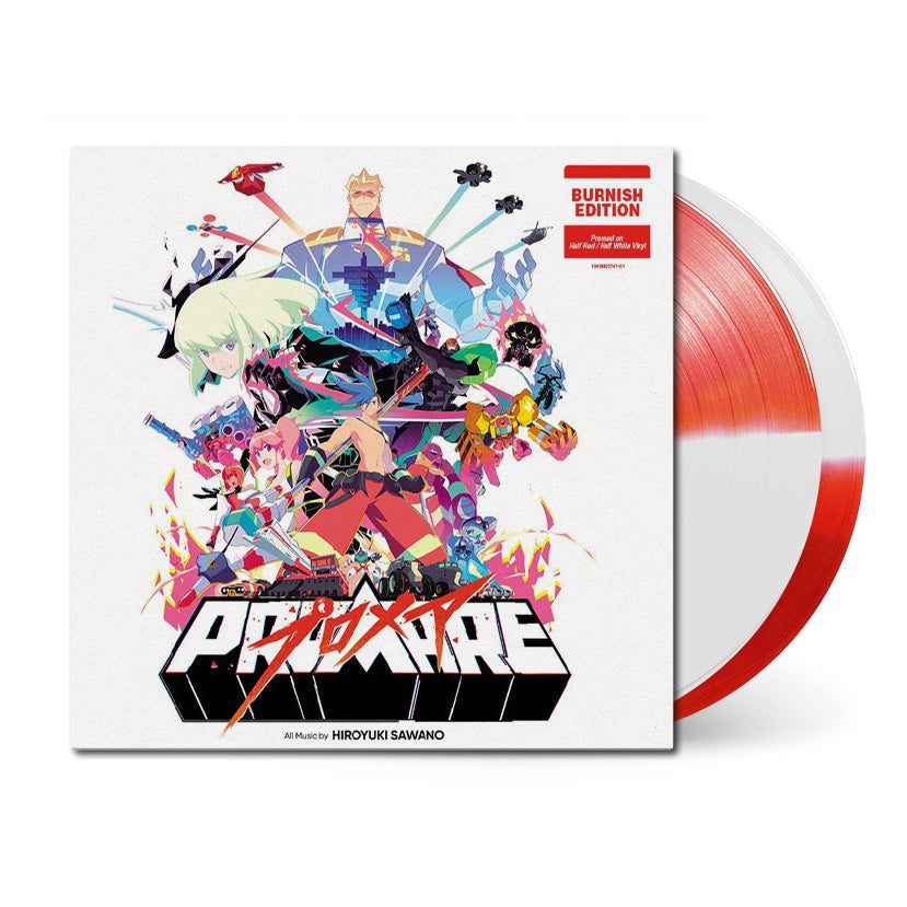 Виниловая пластинка Promare (Original Soundtrack) — обложка