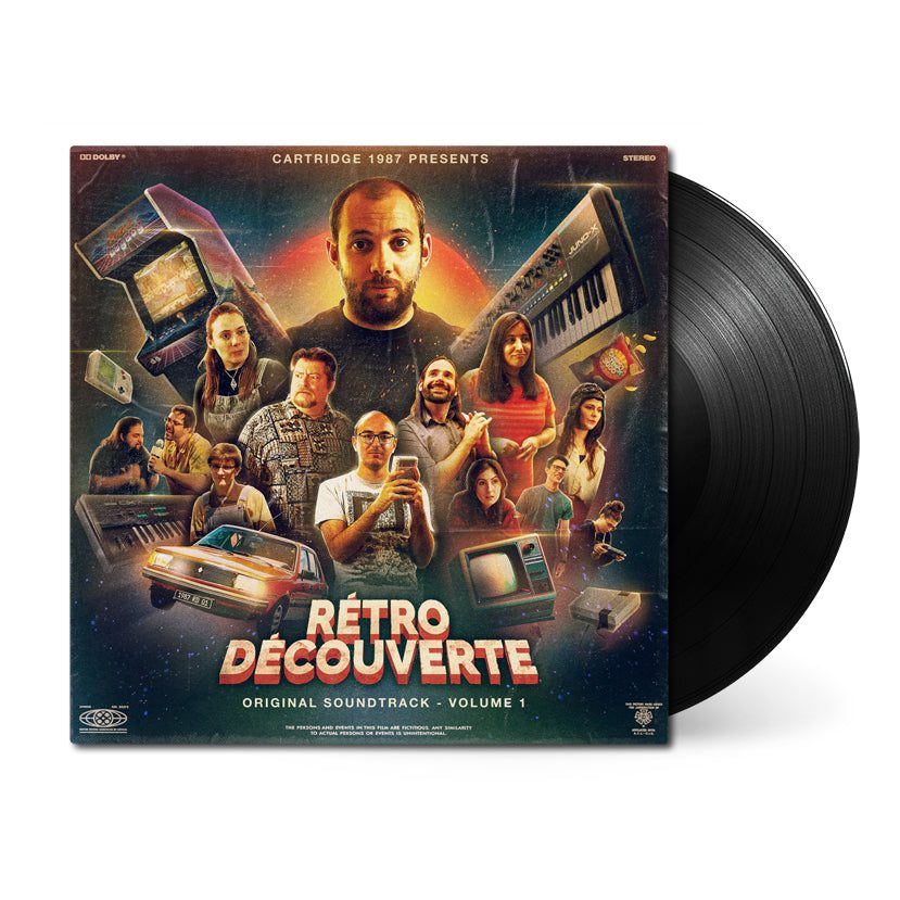 Виниловая пластинка Rétro Découverte Volume 1 (Original Soundtrack) — обложка