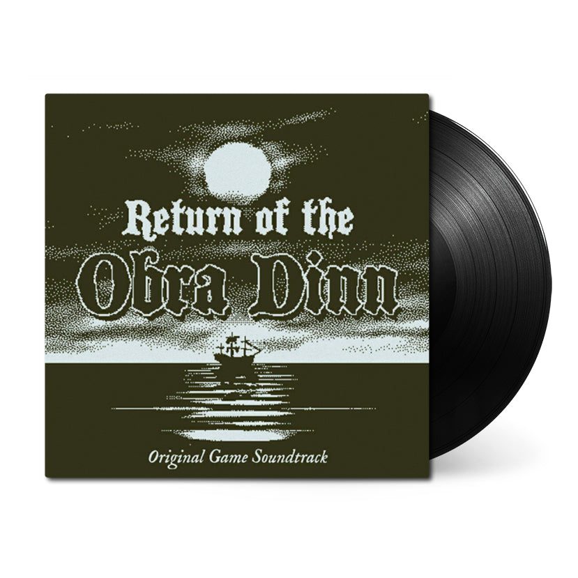 Виниловая пластинка Return of the Obra Dinn (Original Soundtrack) — обложка
