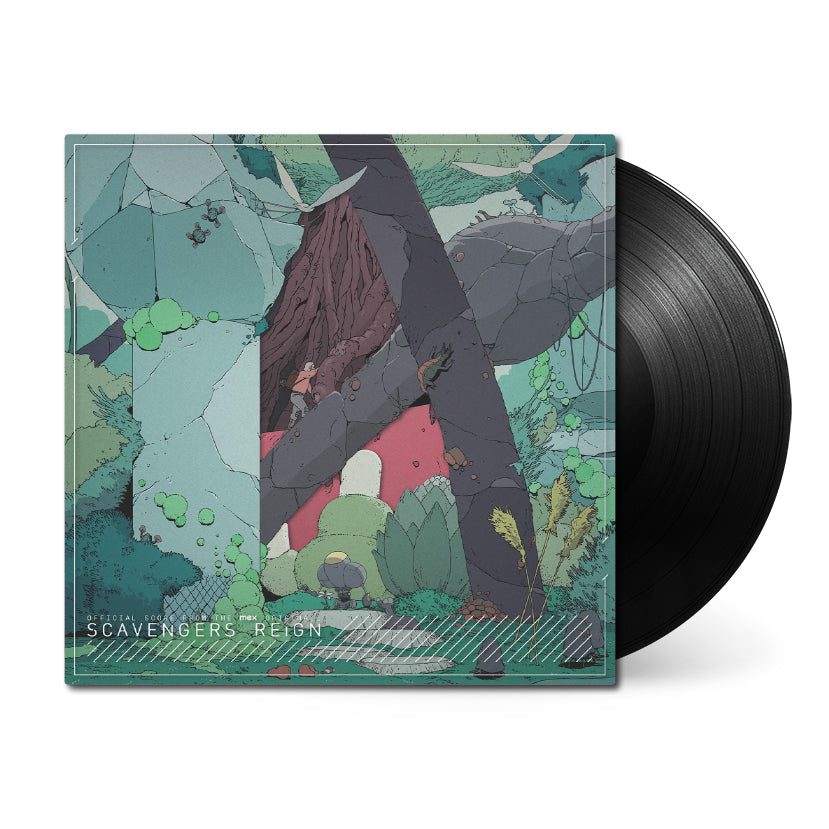 Виниловая пластинка Scavengers Reign (Original Soundtrack) — обложка