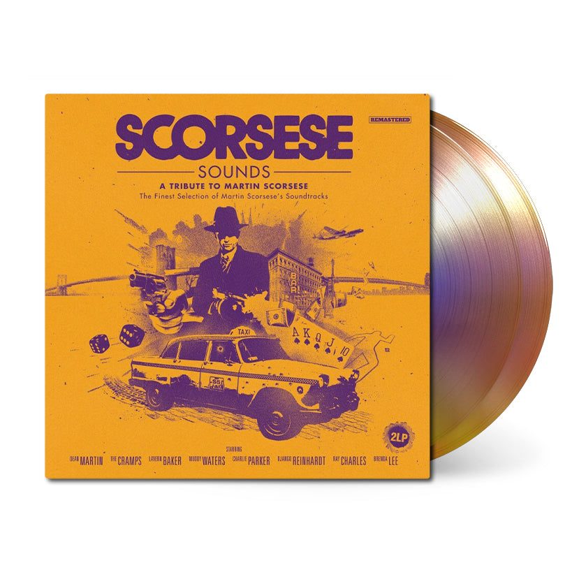 Виниловая пластинка Scorsese Sounds - A Tribute To Martin Scorsese — обложка