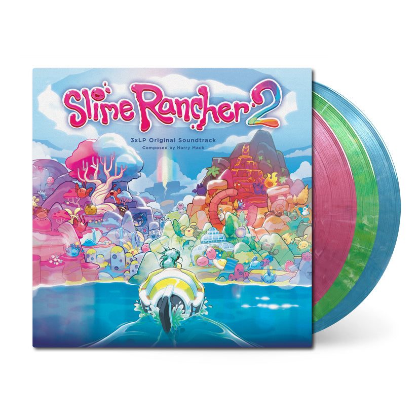 Виниловая пластинка Slime Rancher 2 (Original Soundtrack) — обложка
