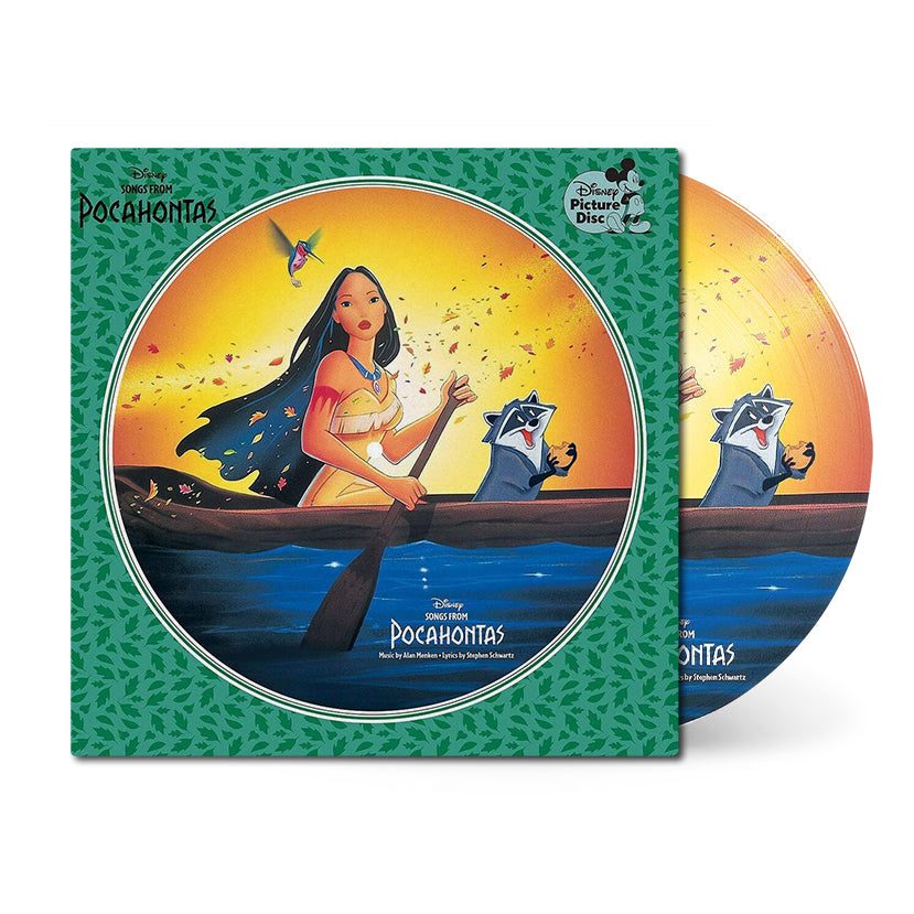 Виниловая пластинка Songs from Pocahontas [Picture LP] — обложка