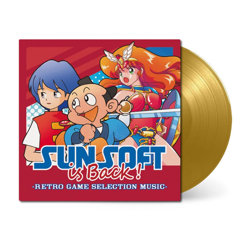 Виниловая пластинка SUNSOFT is Back! Retro Game Selection Vol. 1 — обложка