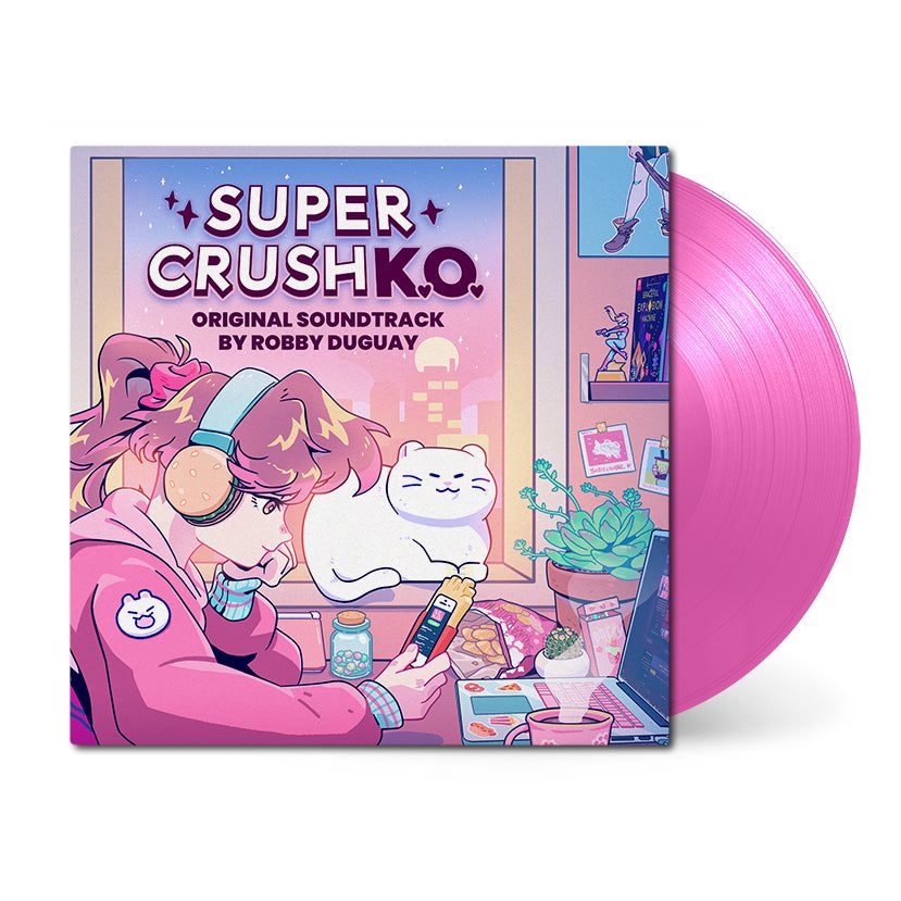 Виниловая пластинка Super Crush K.O. (Original Soundtrack) — обложка