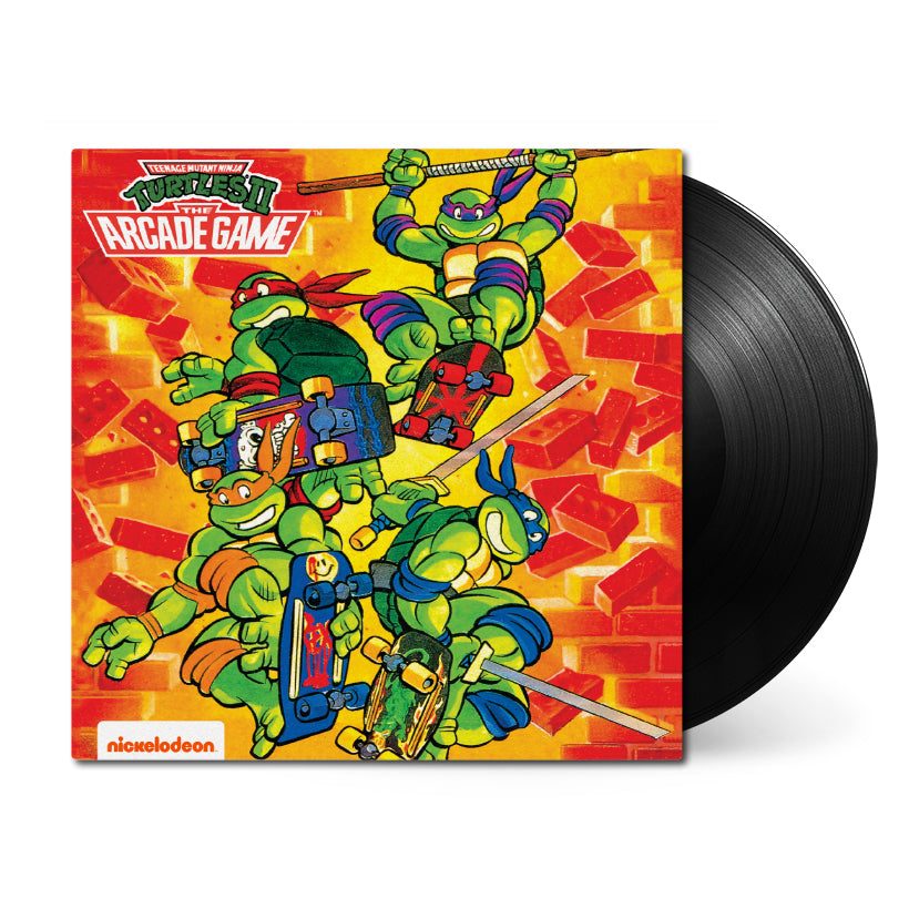 Виниловая пластинка Teenage Mutant Ninja Turtles II: The Arcade Game (Original Soundtrack) — обложка