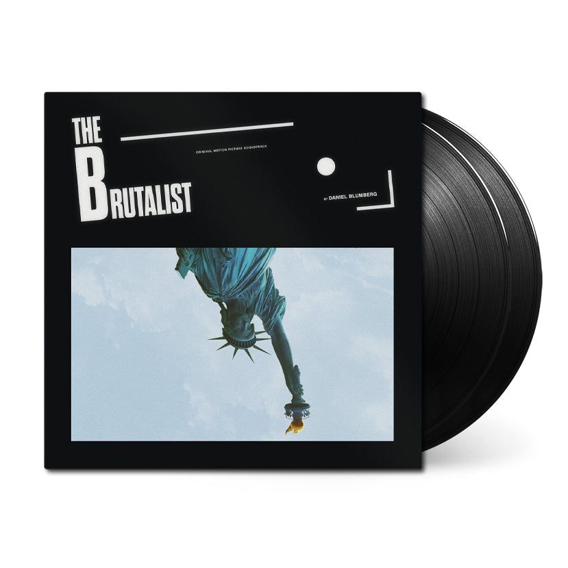 Виниловая пластинка The Brutalist (Original Soundtrack) — обложка