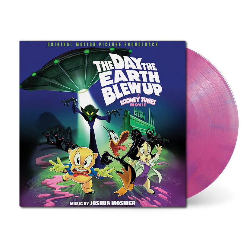 Виниловая пластинка The Day the Earth Blew Up: A Looney Tunes Movie (Original Soundtrack) — обложка