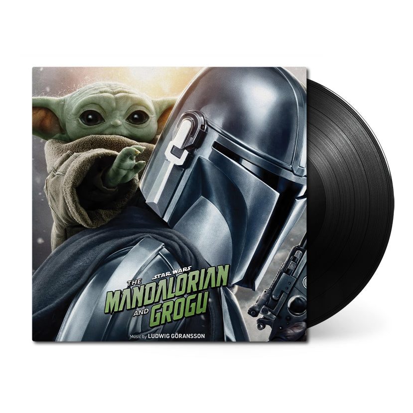 Виниловая пластинка The Mandalorian and Grogu (Original Score) — обложка