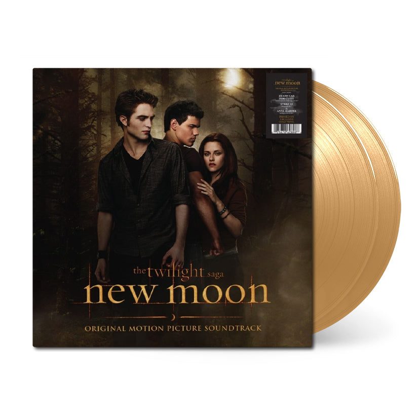 Виниловая пластинка The Twilight Saga: New Moon (Original Soundtrack) — обложка
