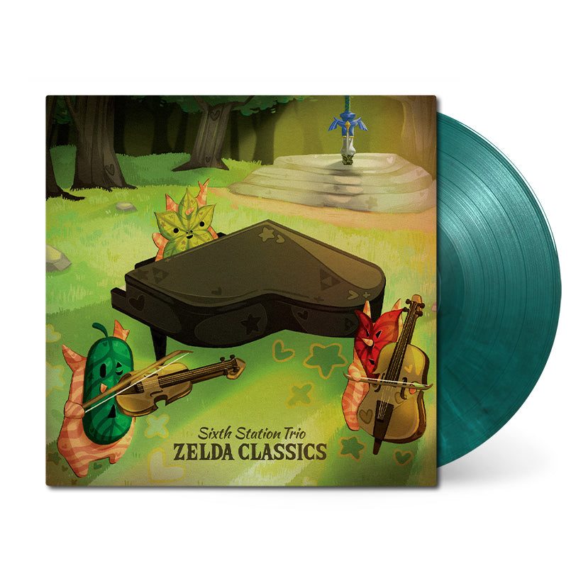 Виниловая пластинка Zelda Classics — обложка