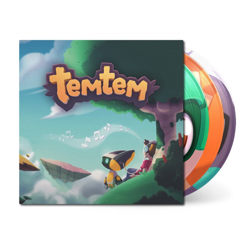 Виниловая пластинка Temtem (Original Soundtrack) — обложка