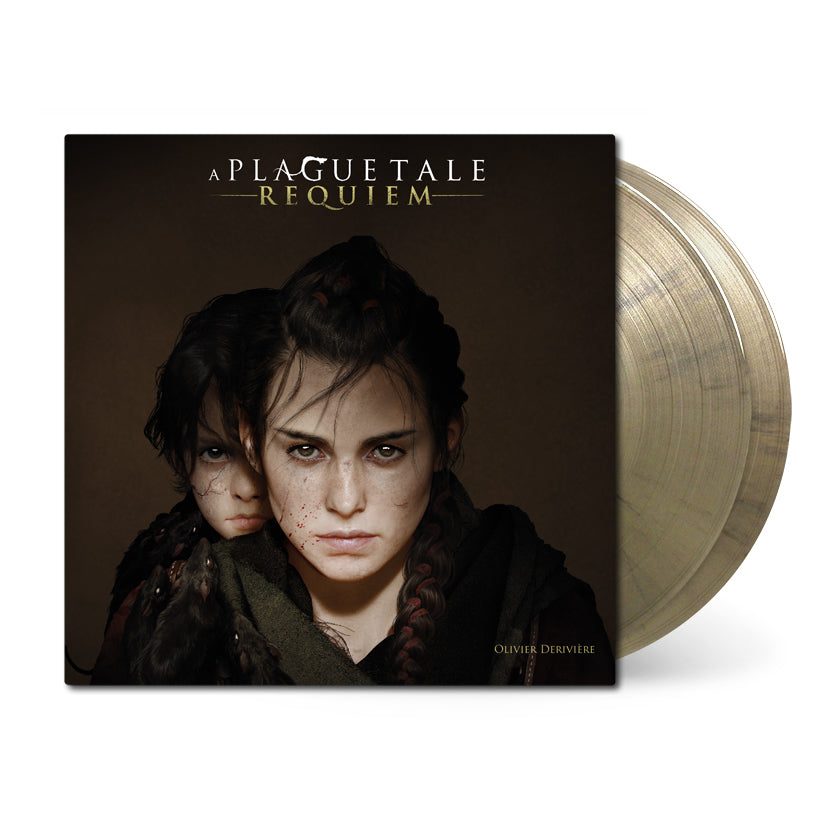 Виниловая пластинка A Plague Tale: Requiem (Original Soundtrack) — обложка