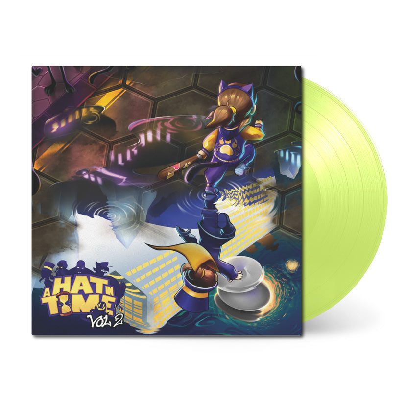 Виниловая пластинка A Hat In Time Vol. 2 (Original Soundtrack) — обложка
