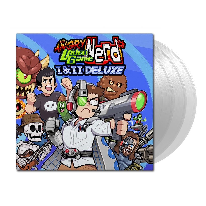 Виниловая пластинка AVGN 1+2 Deluxe (Original Soundtrack) — обложка