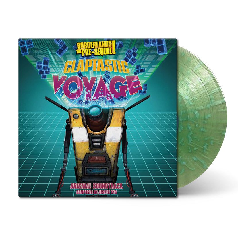Виниловая пластинка Borderlands The Pre-Sequel!: Claptastic Voyage (Original Soundtrack) — обложка