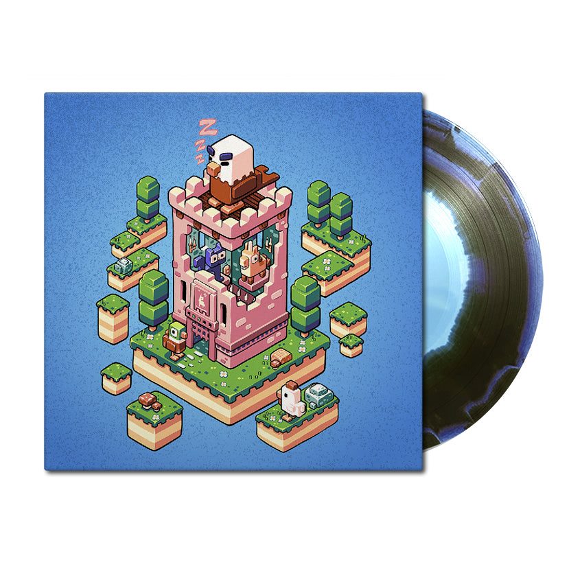 Виниловая пластинка Crossy Road Castle (Original Soundtrack) — обложка