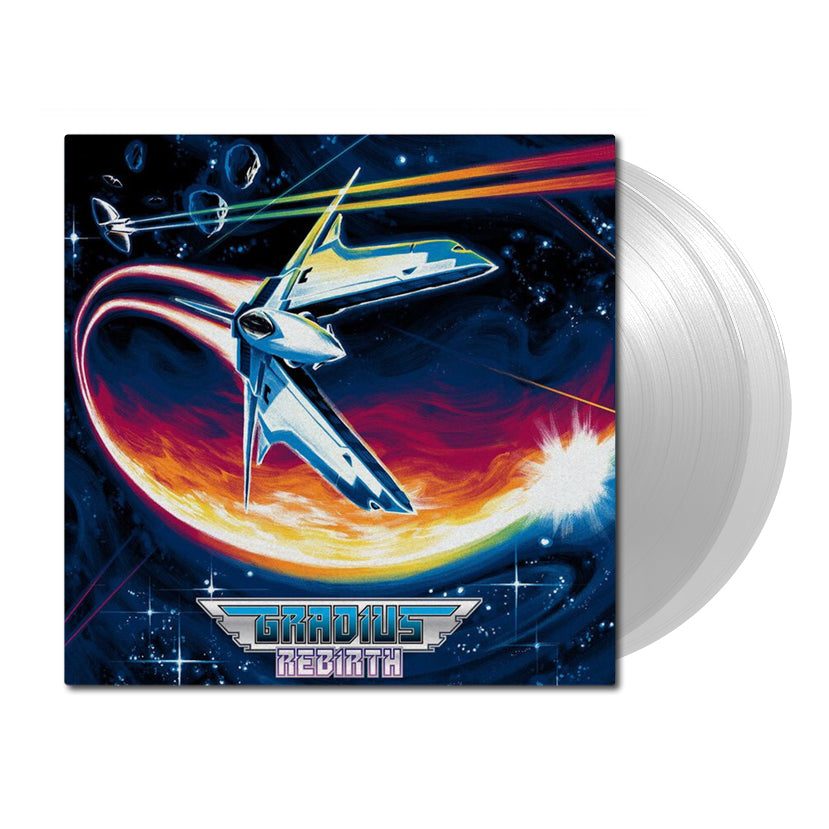 Виниловая пластинка Gradius ReBirth (Original Soundtrack) — обложка