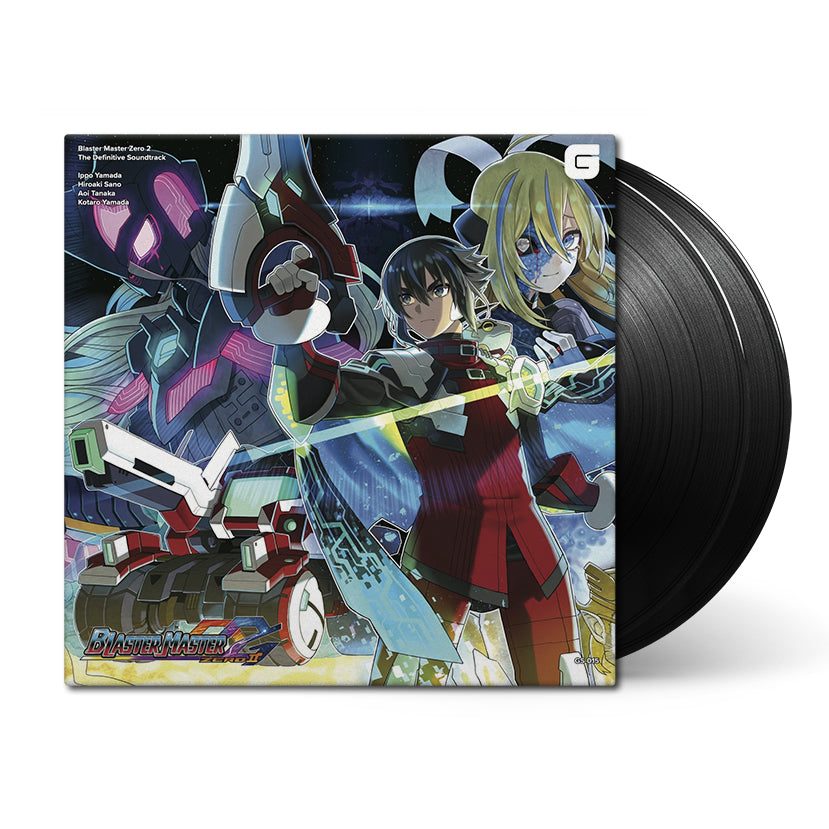 Виниловая пластинка Blaster Master Zero 2 (Definitive Soundtrack) — обложка