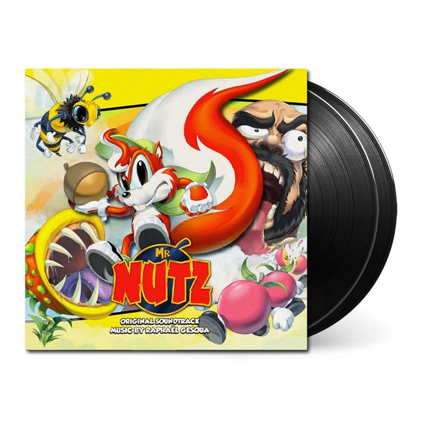 Виниловая пластинка Mr. Nutz (Original Soundtrack) — обложка