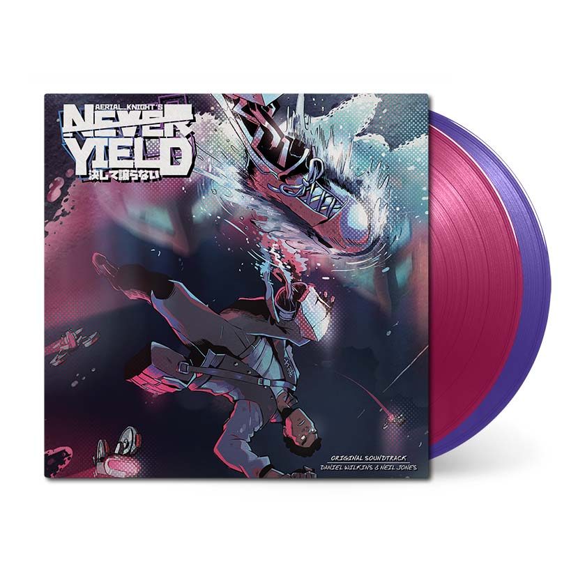 Виниловая пластинка Aerial_Knight's Never Yield (Original Soundtrack) — обложка