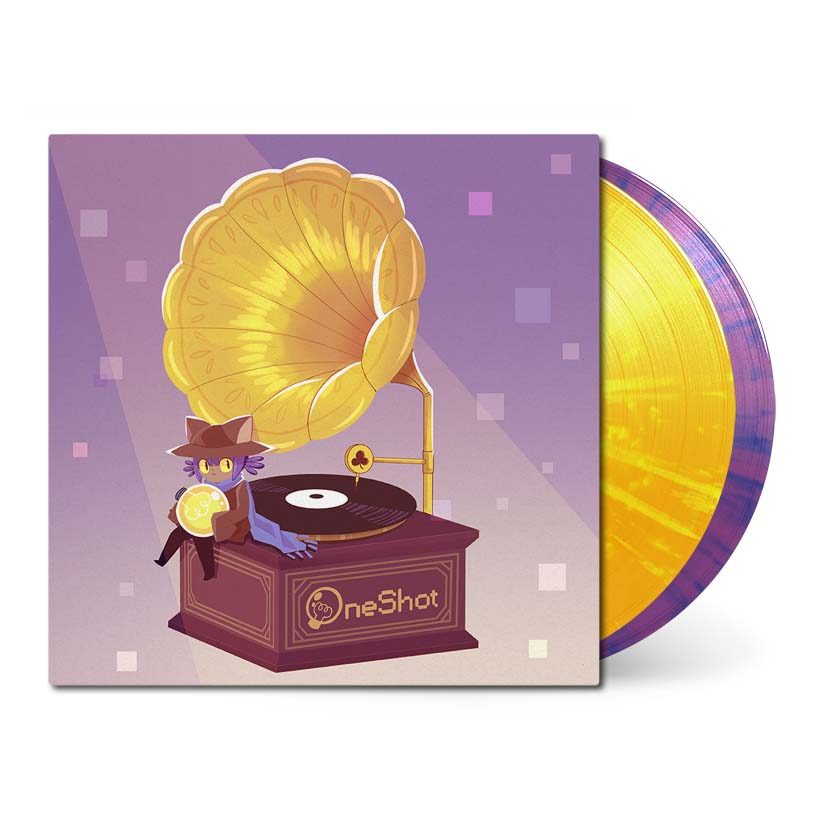 Виниловая пластинка OneShot (Original Soundtrack) — обложка