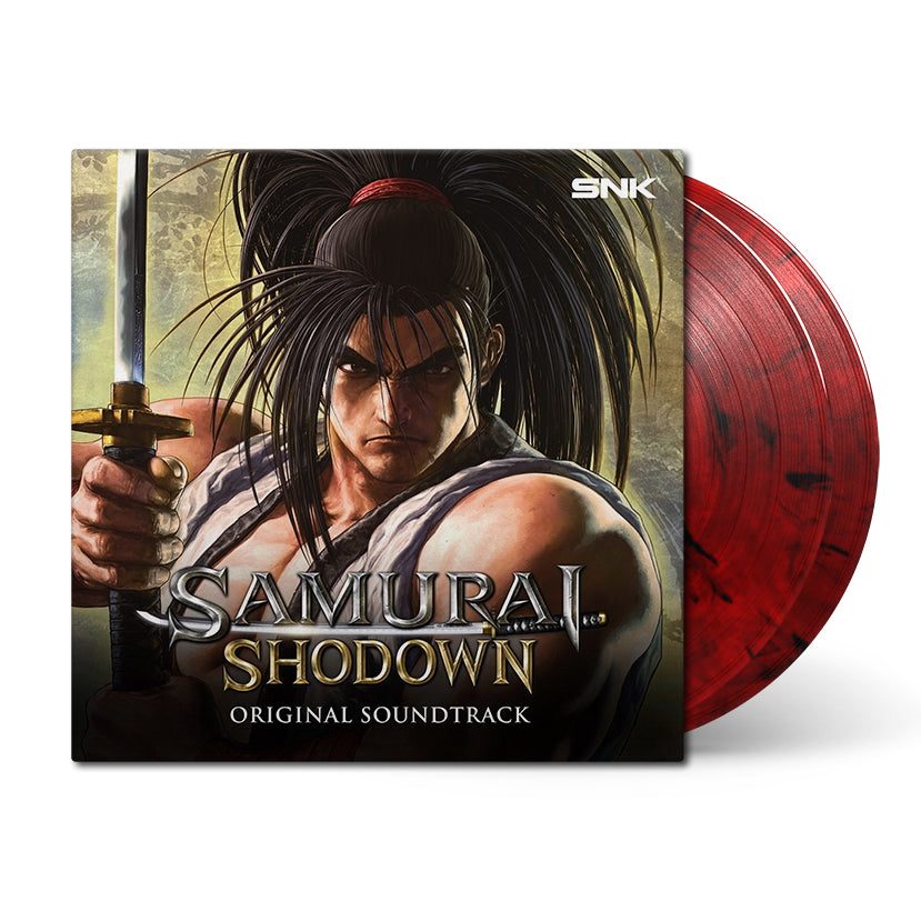 Виниловая пластинка Samurai Shodown (Original Soundtrack) — обложка