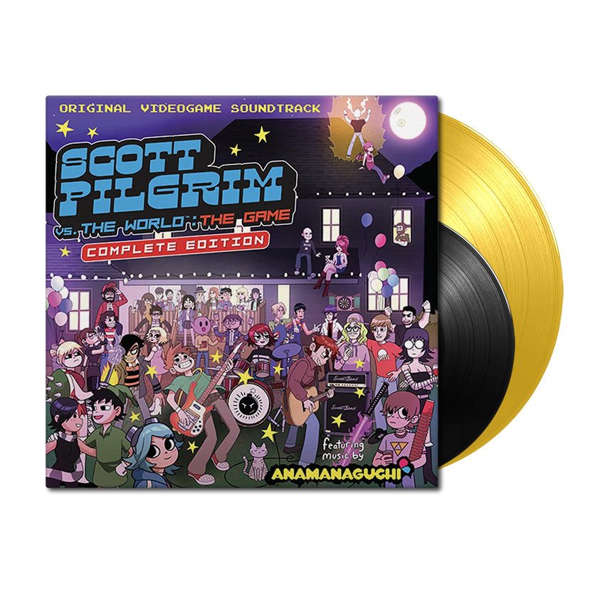 Виниловая пластинка Scott Pilgrim Vs. The World: The Game (Complete Edition) — обложка