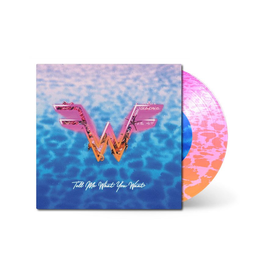 Виниловая пластинка "Tell Me What You Want" (from Wave Break) — обложка