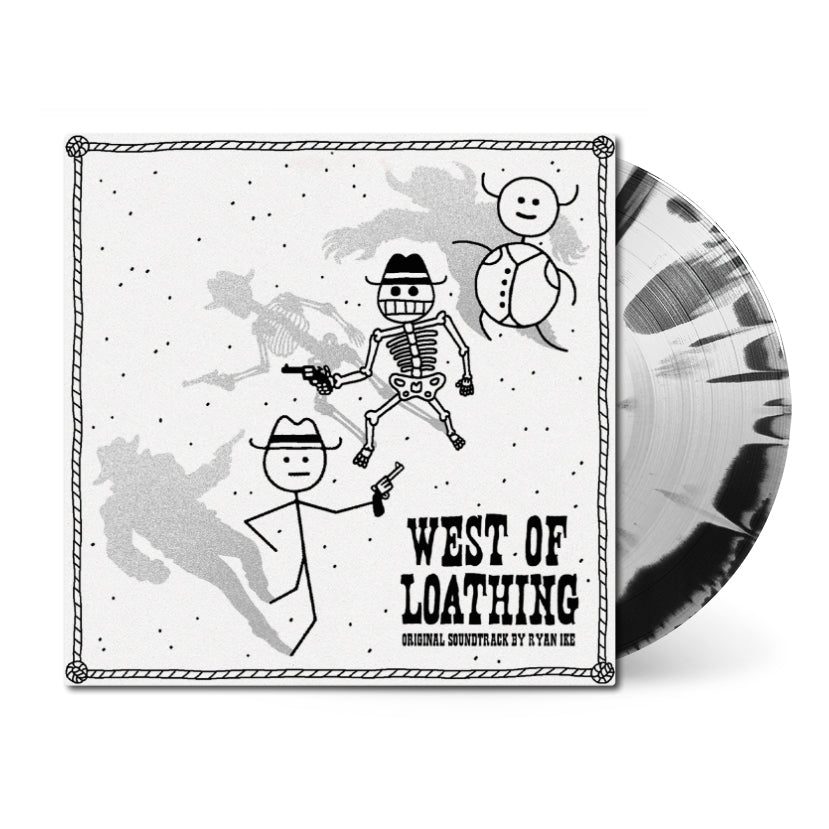 Виниловая пластинка West of Loathing (Original Soundtrack) — обложка