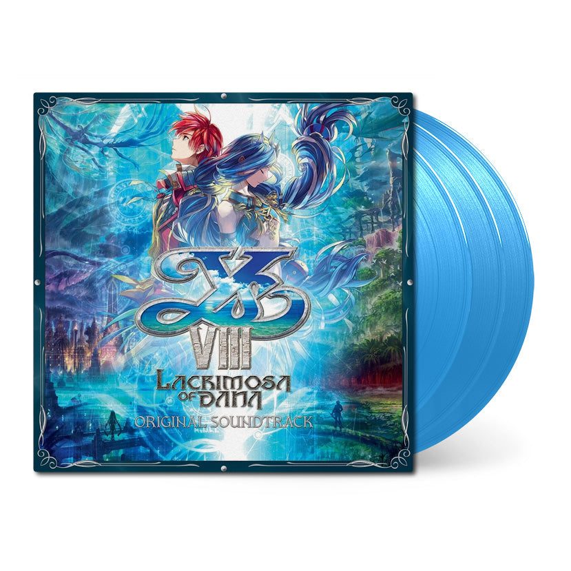 Виниловая пластинка Ys VIII: Lacrimosa of Dana (Original Soundtrack) — обложка