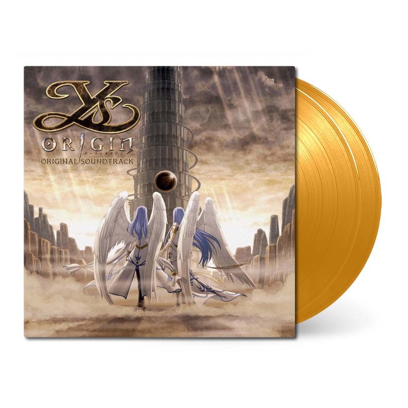 Виниловая пластинка Ys: Origin (Original Soundtrack) — обложка