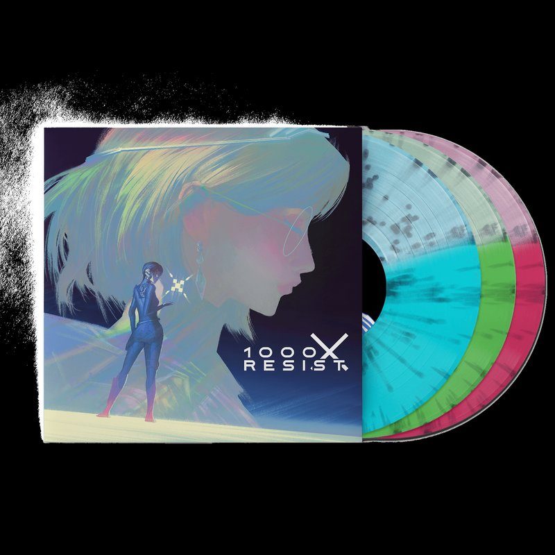 Виниловая пластинка 1000xRESIST Soundtrack Selections (Original Game Soundtrack) (3xLP Vinyl Record) — обложка