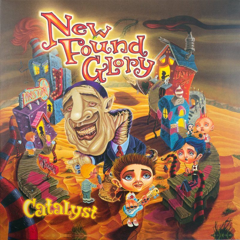 Виниловая пластинка New Found Glory - Catalyst 2XLP — обложка