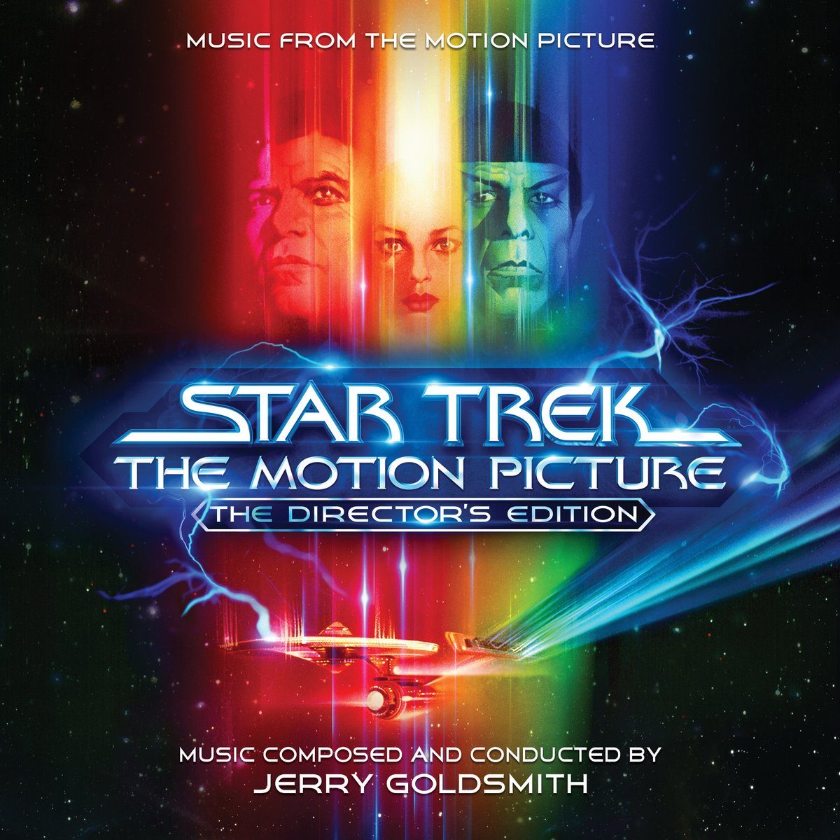 Виниловая пластинка Star Trek: The Motion Picture - Original Soundtrack 2XLP — обложка