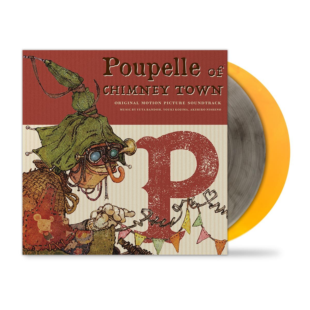 Виниловая пластинка Poupelle of Chimney Town - Original Motion Picture Soundtrack 2XLP — обложка