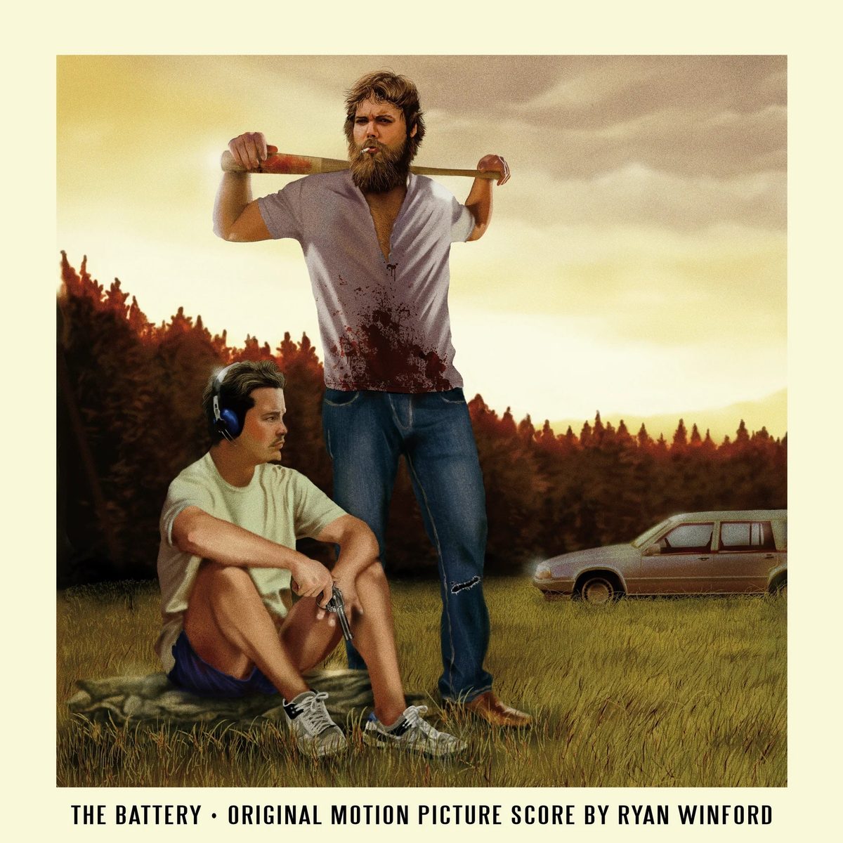 Виниловая пластинка The Battery - Original Motion Picture Soundtrack — обложка