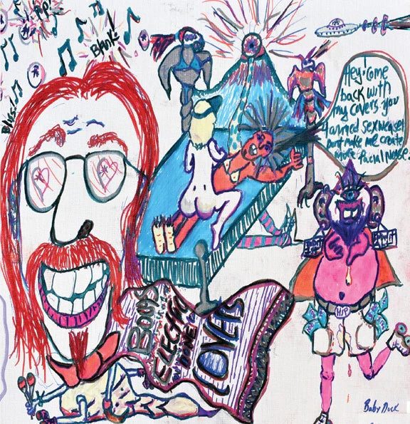 Виниловая пластинка Pigeons of Shit Metal LP by Eagles of Death Metal — обложка